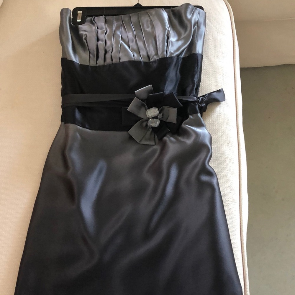 Black& White cocktail dress